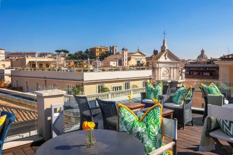 Singer Palace hôtel à Rome