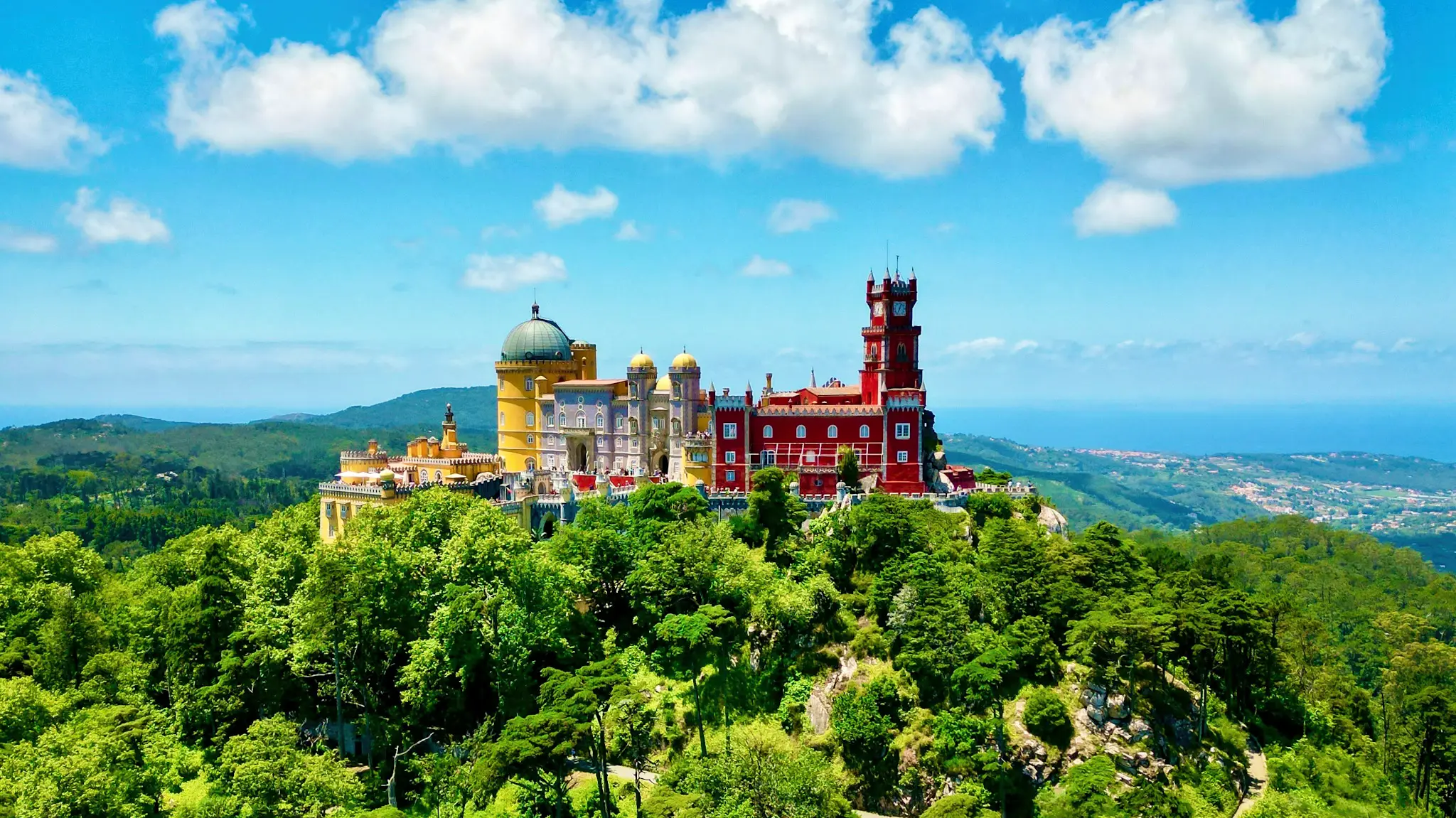 Lisbonne en 5 jours - Palais de Pena à Sintra