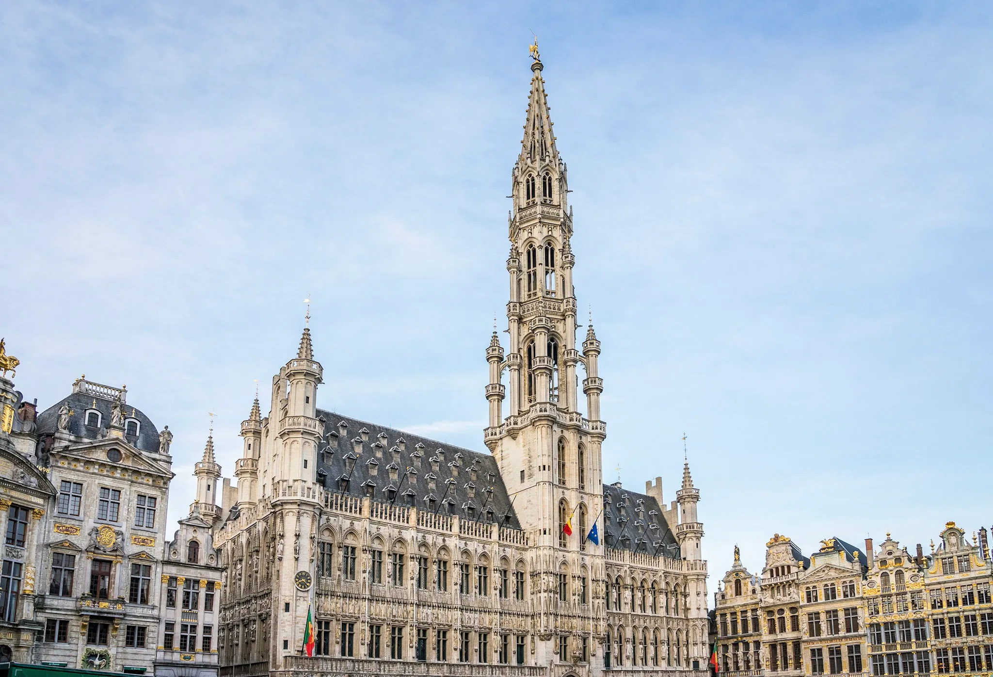 Voyages depuis Bruxelles-Charleroi - Grand-Place de Bruxelles et Hôtel de Ville