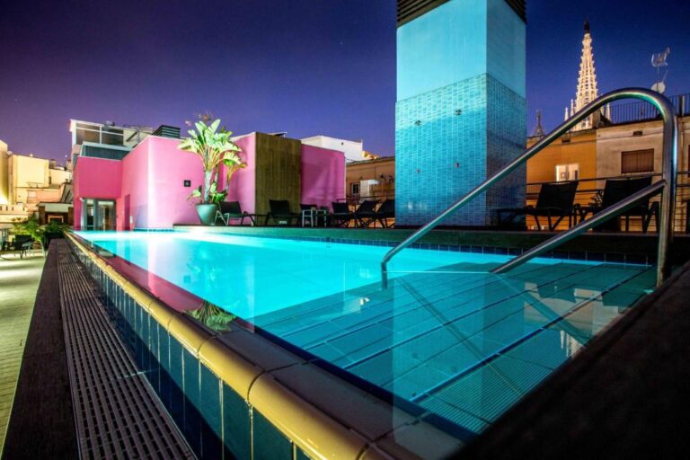 Hôtel Barcelona Catderal 4 Sup