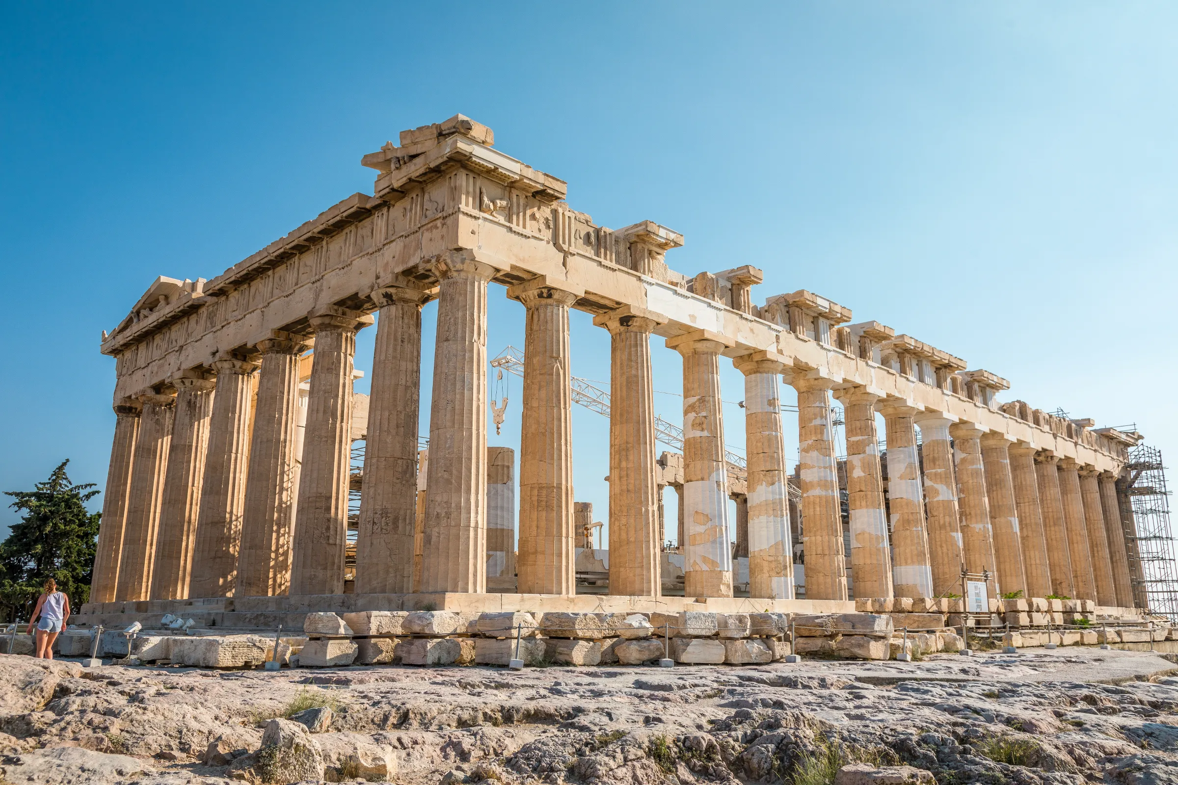 Destination Ahtènes - Le Parthénon