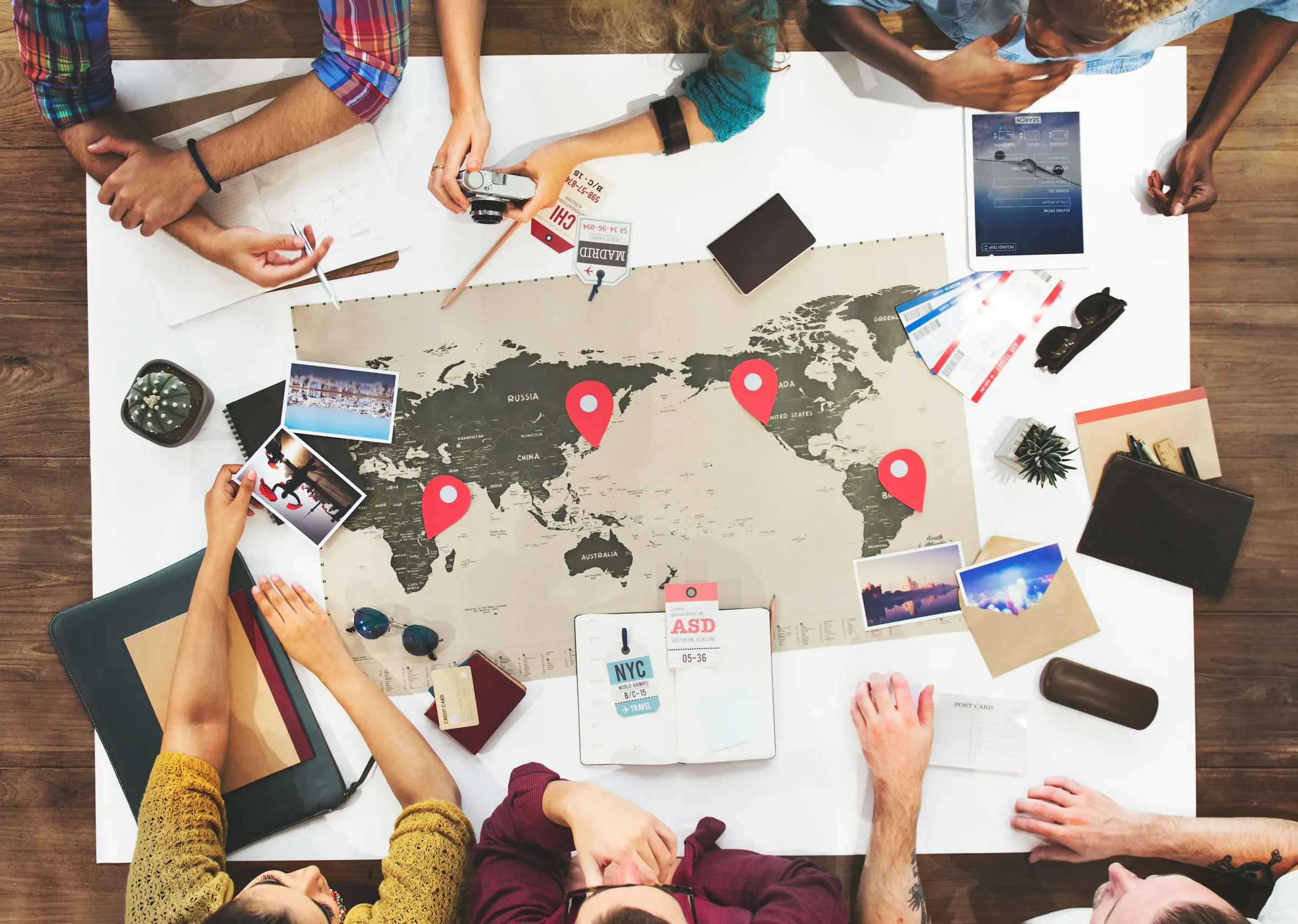 illustration toutes nos destinations