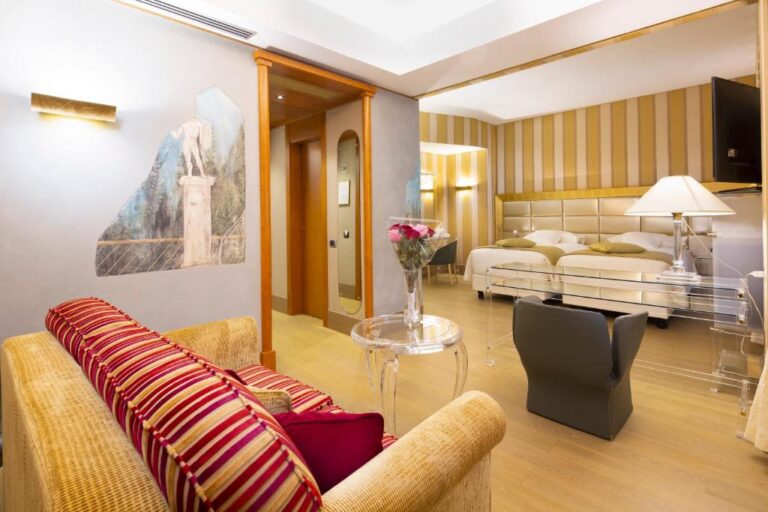 Une chambre du c-hotels Rubens de Milan