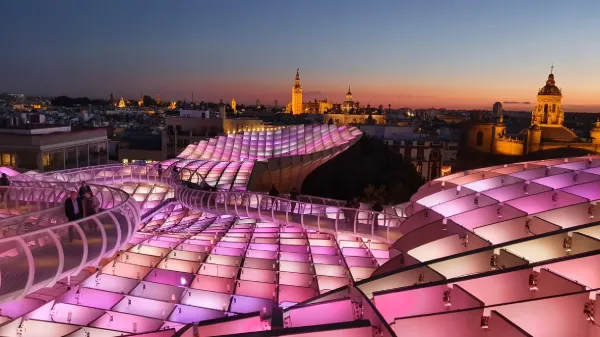 Bille d'entrée pour Las Setas de Séville en Espagne