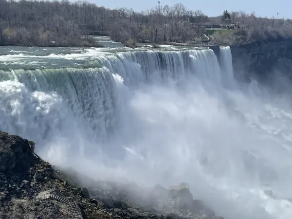 Les chutes du Niagara depuis New York en une journée