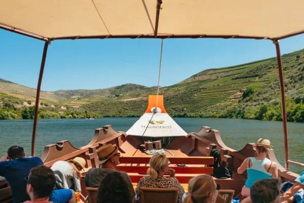 Excursion depuis Porto dans la vallée du Douro avec dégustation et croisière