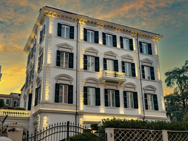 La façade du The Spotlight Boutique Hotel à Rome