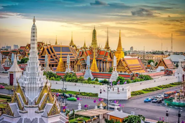 Visite guidée du Wat Arun, Wat Pho du Grand Palais de Bangkok