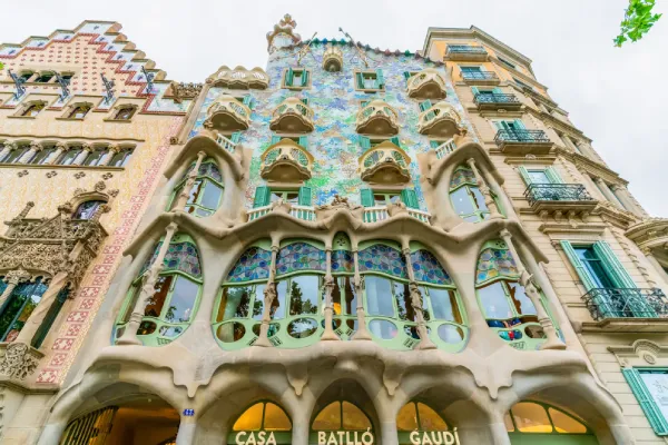 Billet d'entrée avec audioguide pour la Casa Battlo à Barcelone en Espagne
