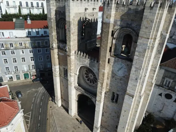Billet d'entrée pour la Cathédrale de Lisbonne au Portugal