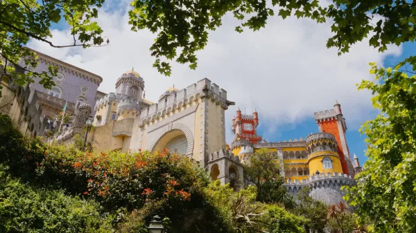 Excursion à Sintra depuis Lisbonne avec les visites du Palais de Pena et la Quinta da Regaleira