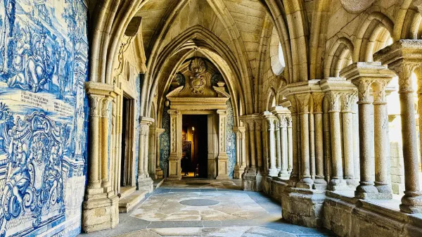 Visite guidée de la Cathédrale Sé de Porto au Portugal