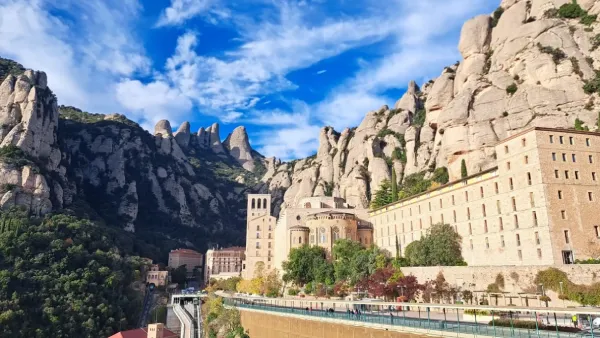 Visite guidée du monastère et du parc naturel de Montserrat depuis Barcelone en Espagne