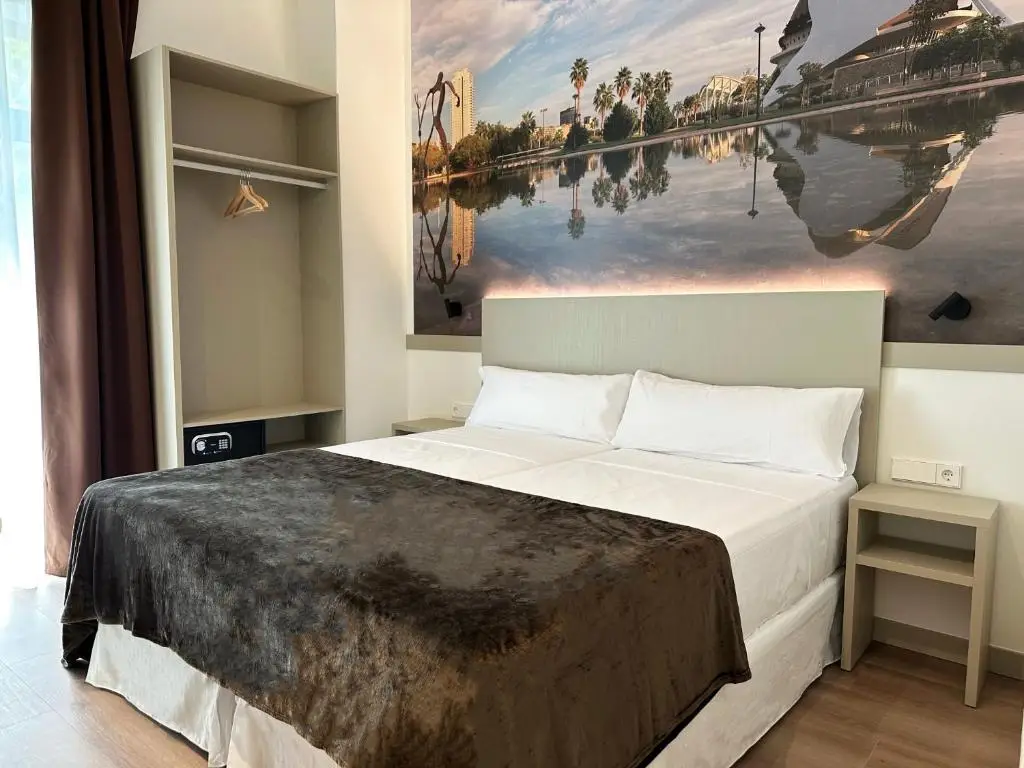 chambre-double-hotel-bestprice-valencia