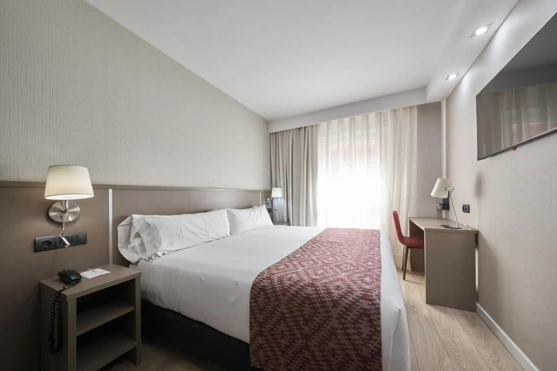 chambre-double-hotel-catalonia-park-guell-barcelone