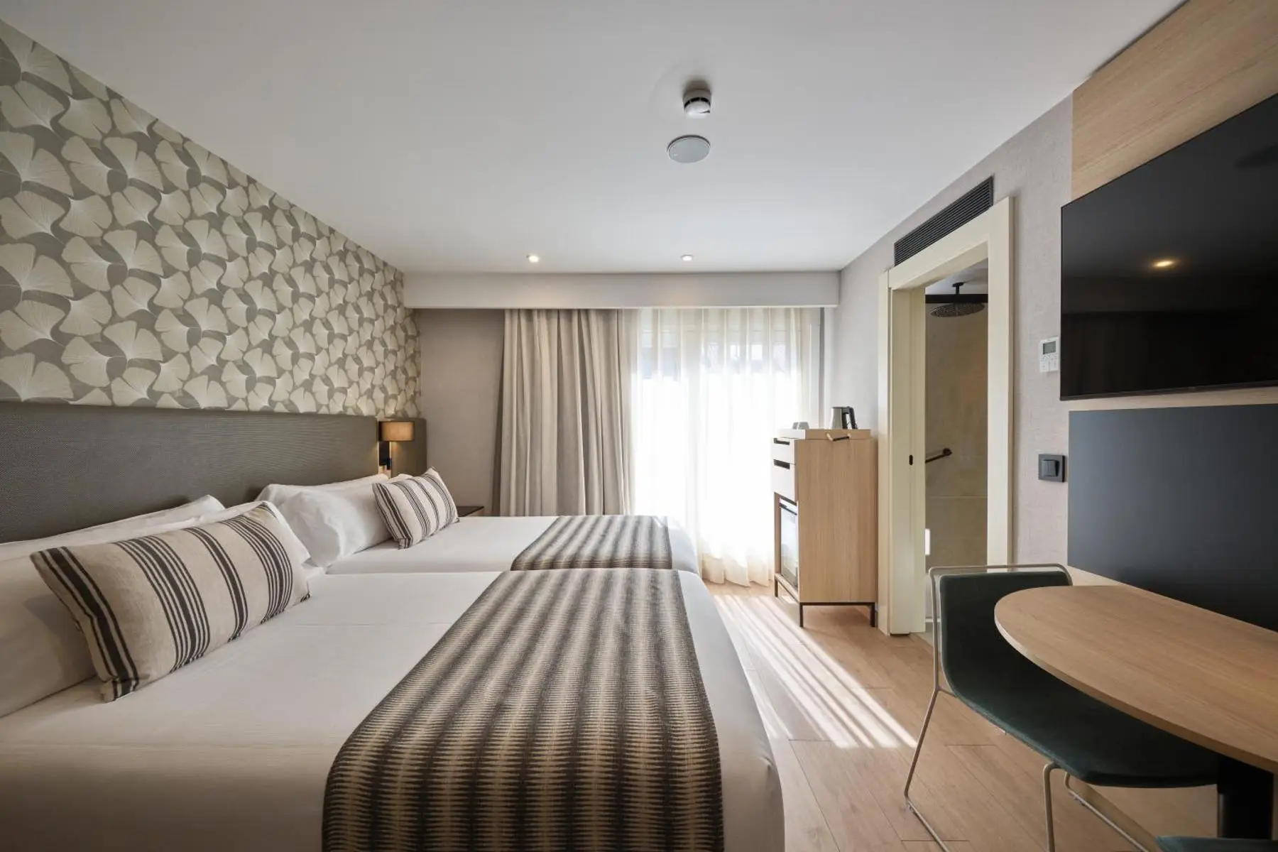 chambre-twin-hotel-catalonia-park-guell-barcelone