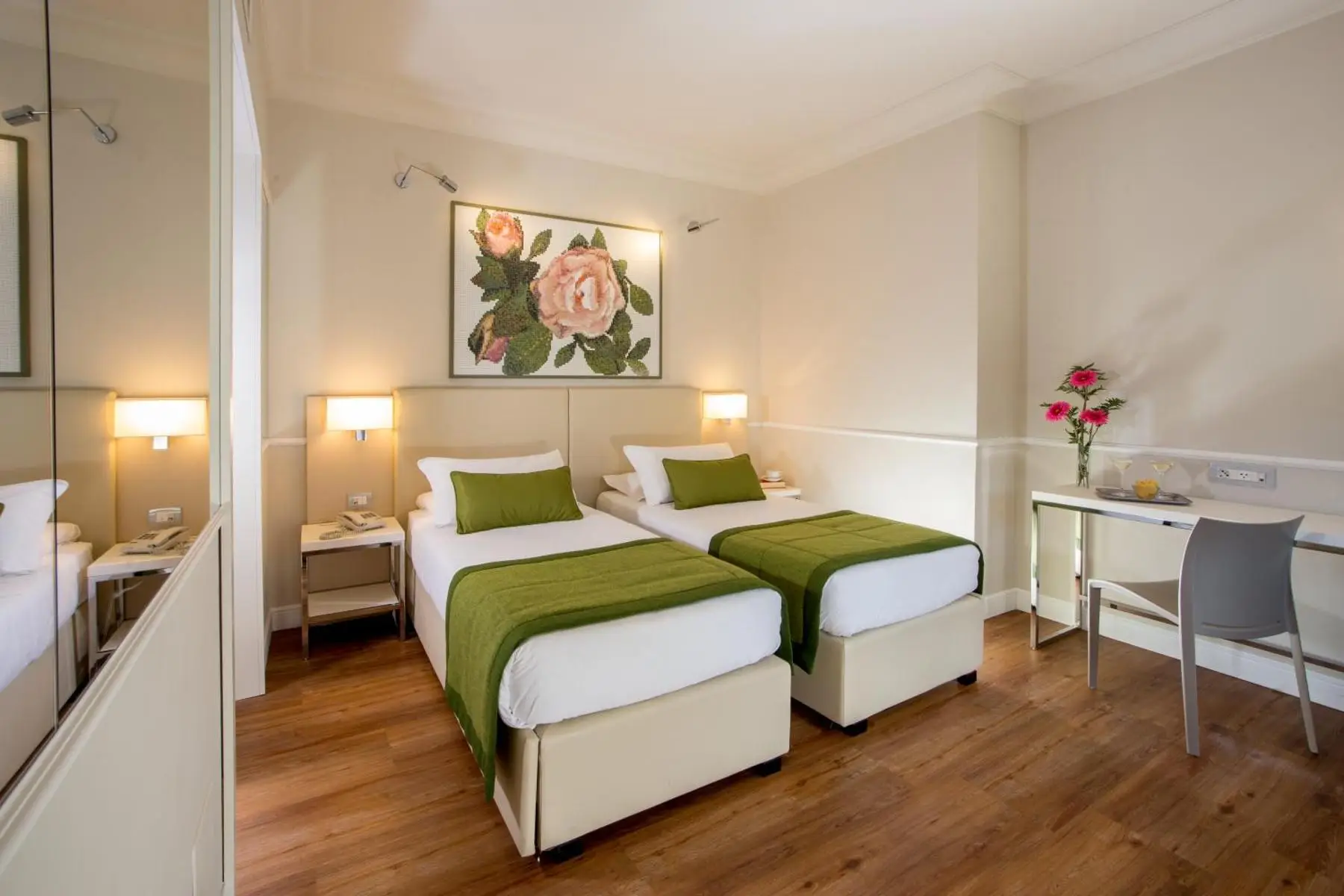 chambre-twin-hotel-cristoforo-colombo-rome