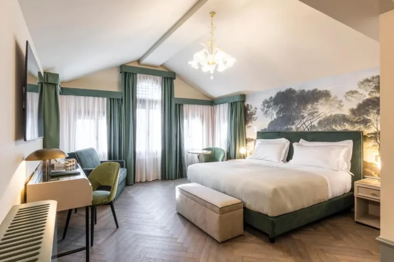 Une Suite décloisonnée de l'hôtel Villa Viridia 4* de Venise