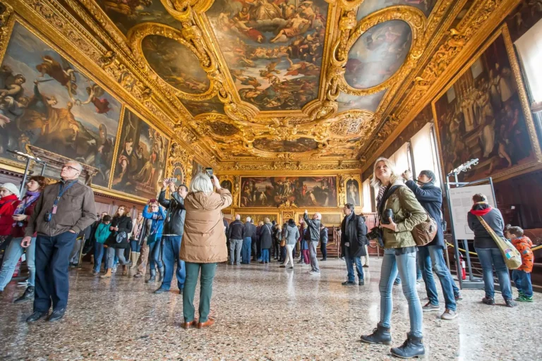 billet d'entrée réservé au Palais des Doges de Venise