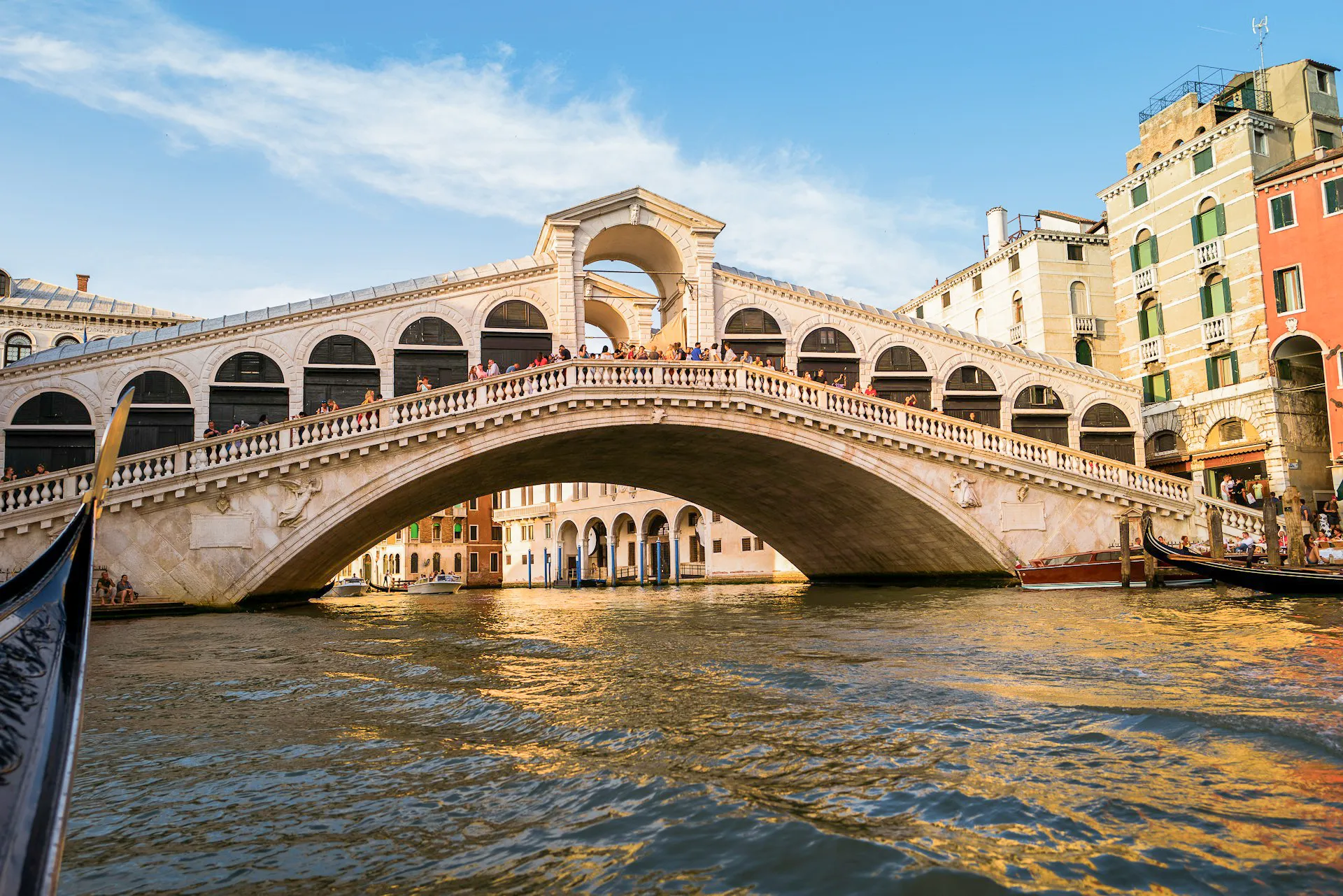 Le pont du Rialto de Venise