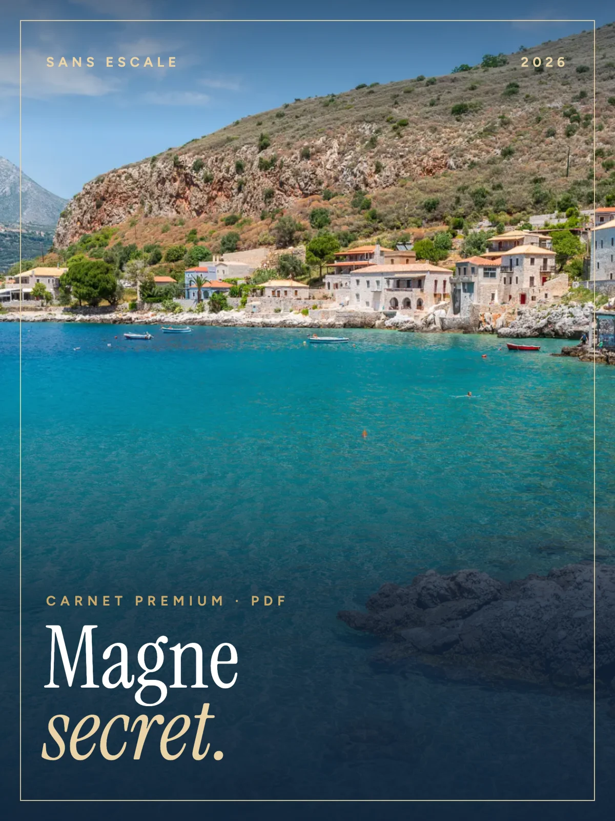 Couverture du carnet Le Magne